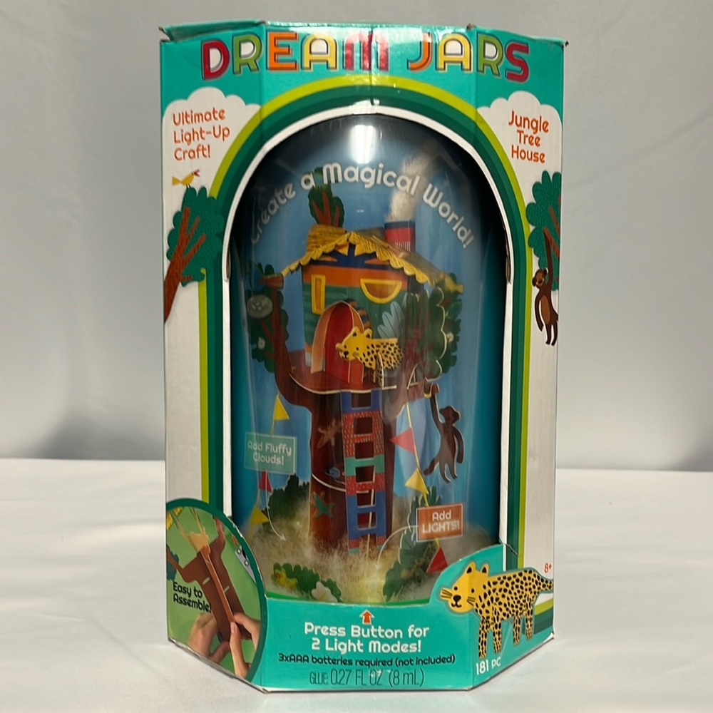 Dream Jars - Jungle Treehouse DIY